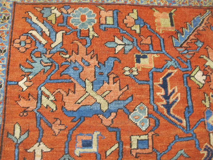 Heriz Carpet
